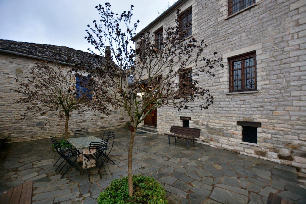 Nikolas Guesthouse Koukkoúlion Exterior foto